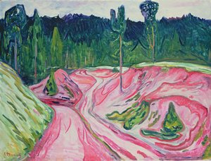 Skog i Thüringen, ca 1904